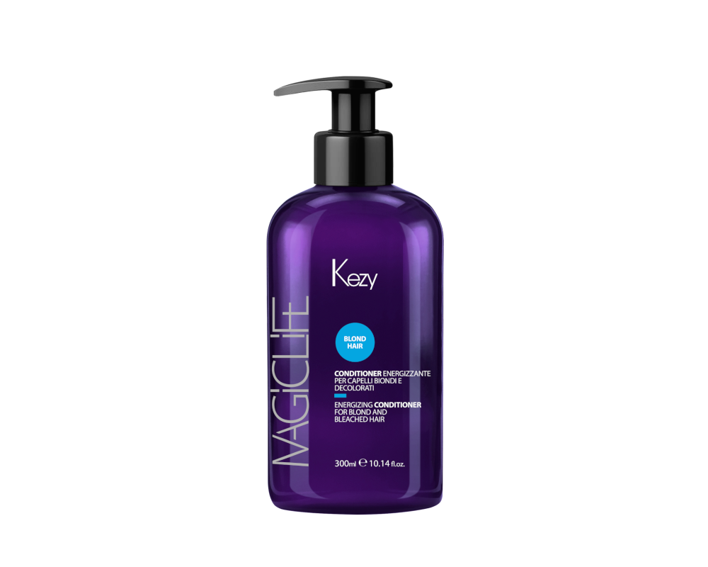 Kezy ML Кондиционер укрепляющий для светлых и обесцвеченных волос 300 мл