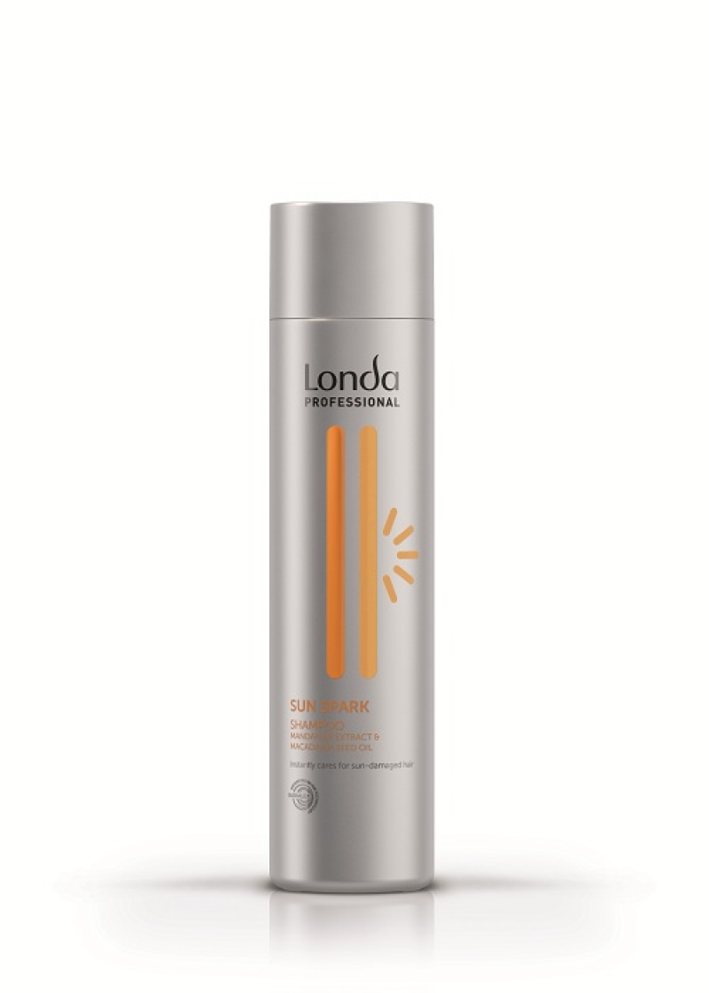 Солнцезащитный шампунь Londa Professional Sun Spark Shampoo 250мл.