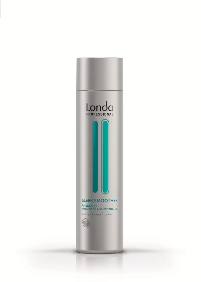 Разглаживающий шампунь Londa Professional Sleek Smoother Shampoo 250мл.