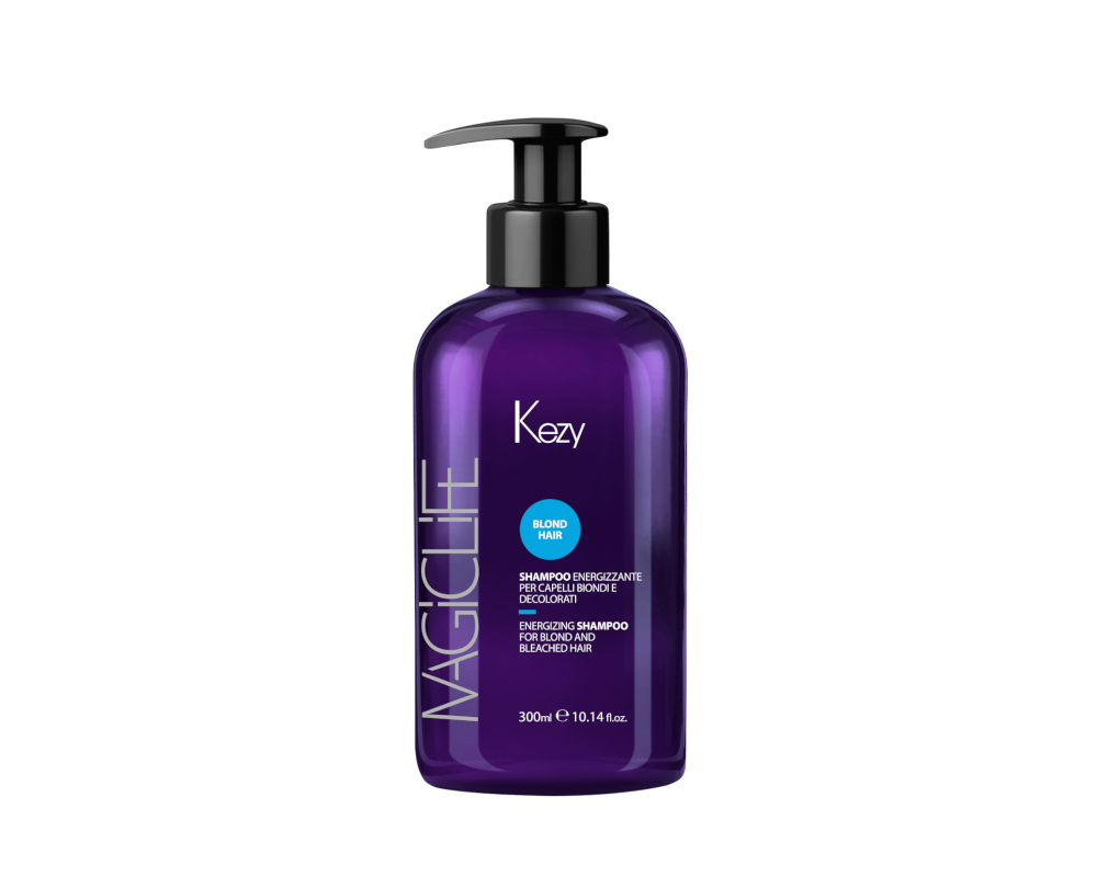 Kezy ML Шампунь укрепляющий для светлых и обесцвеченных волос 300 мл