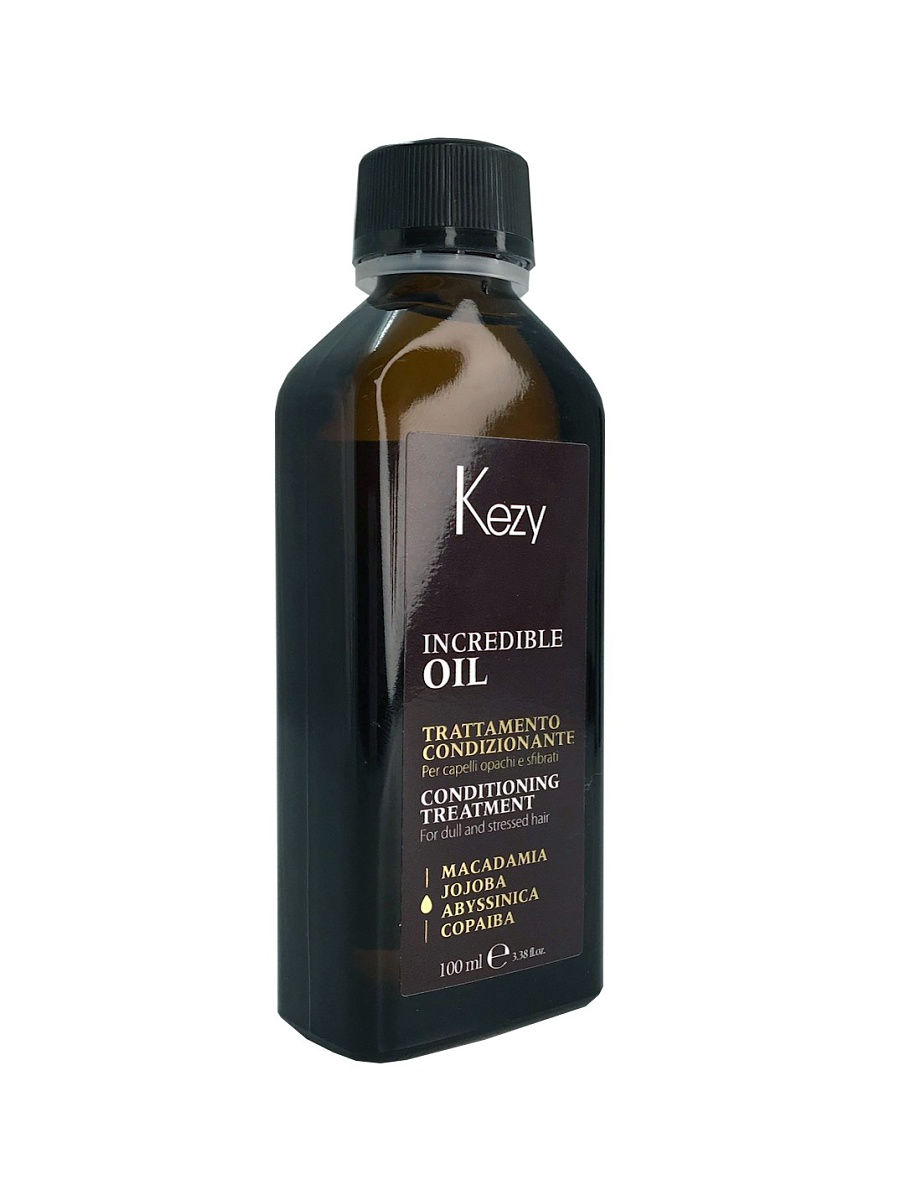 Kezy INCREDIBLE OIL Масло для волос, 100мл
