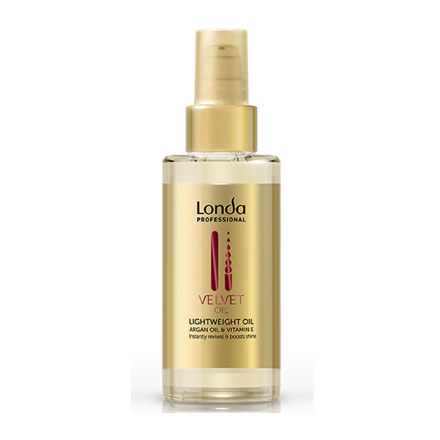 Londa velvet oil масло для волос аргановое 100мл