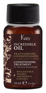 Kezy INCREDIBLE OIL Масло для волос, 10мл